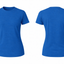 Custom Women Short Sleeve Crewneck and V-Neck T-Shirt