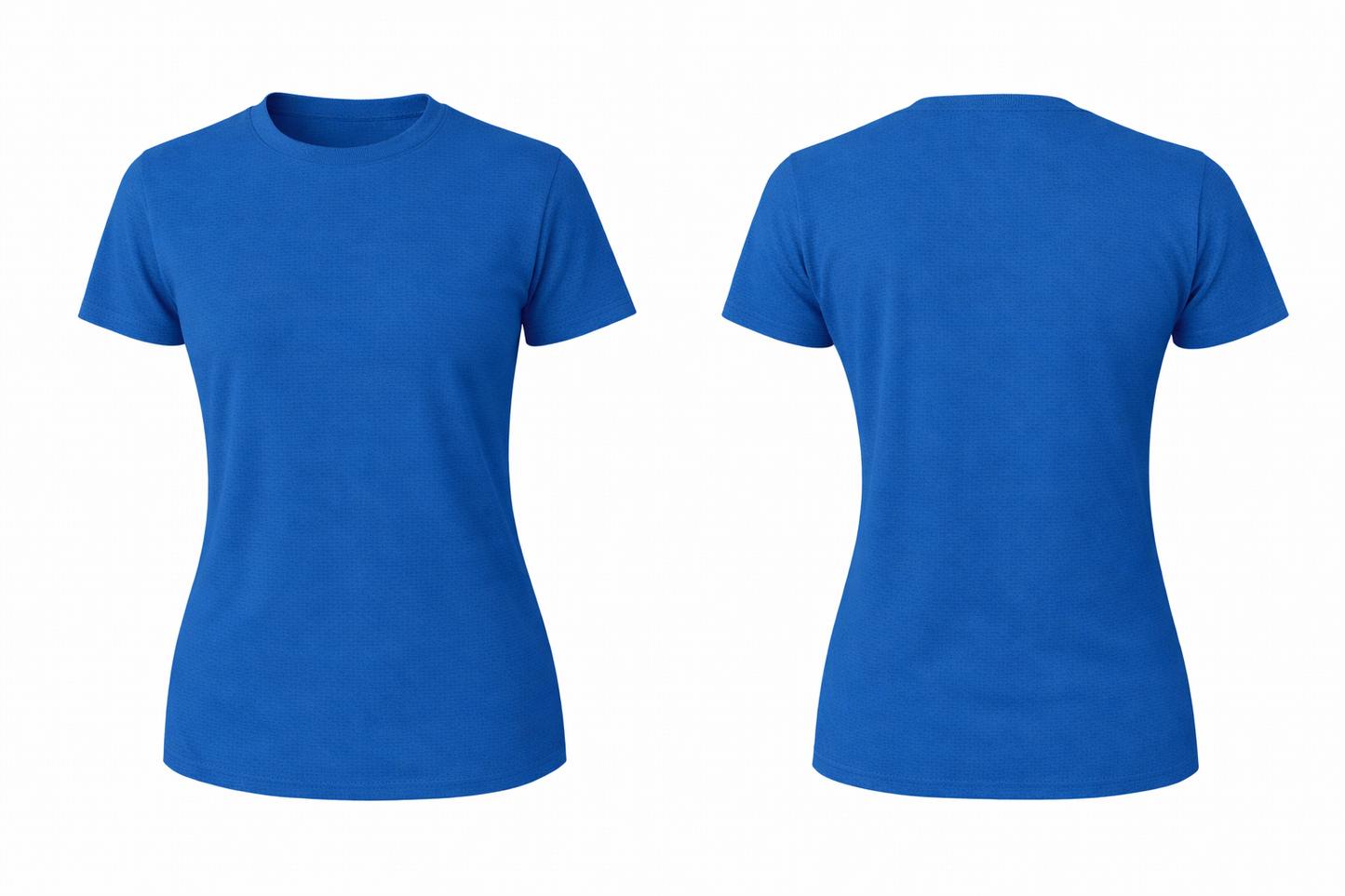 Custom Women Short Sleeve Crewneck and V-Neck T-Shirt