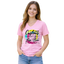 Custom Women Short Sleeve Crewneck and V-Neck T-Shirt