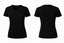 WOMEN-V NECK-SHORT SLEEVE-TSHIRT
